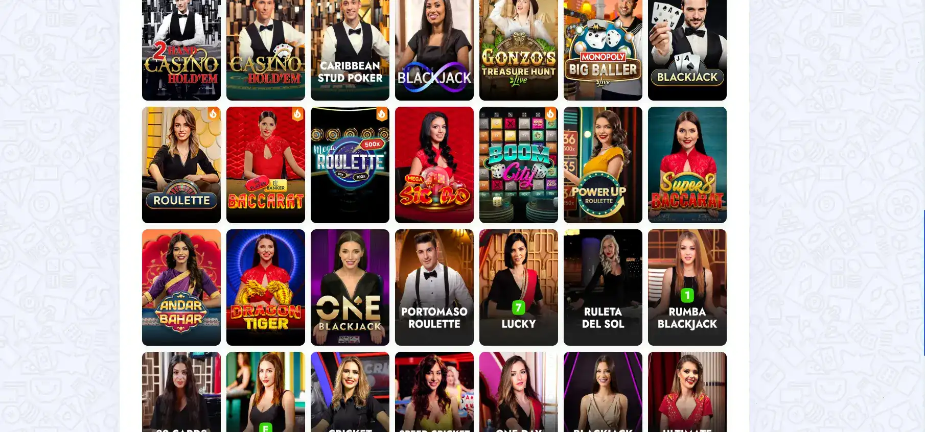 Мобильная версия R7 casino